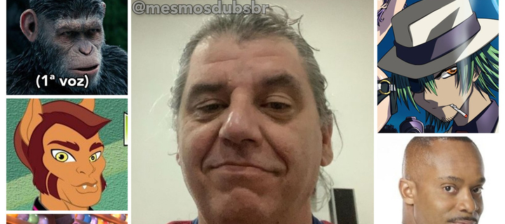 This is the Avatar Image for the Buggy (One Piece) Fábio de Castro AI Voice and Text to Speech Generator