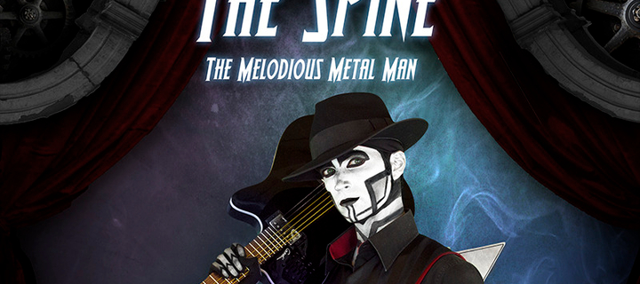 This is the Avatar Image for the Spine (Steam Powered Giraffe) AI Voice and Text to Speech Generator