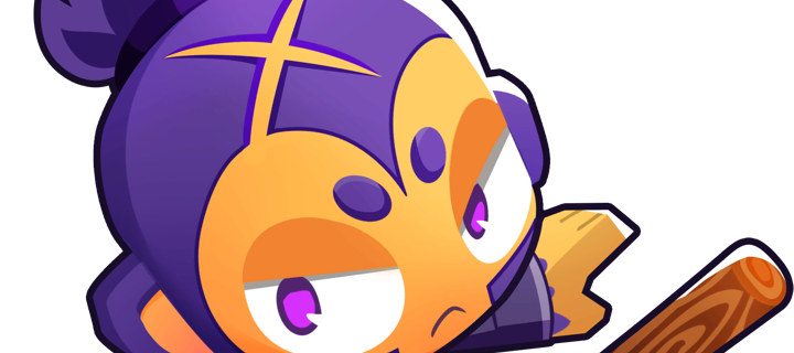 This is the Avatar Image for the Ezili (Bloons TD) AI Voice and Text to Speech Generator