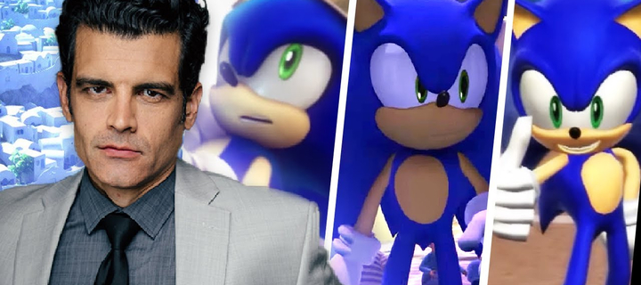 This is the Avatar Image for the Sonic (Jason Griffith/2006) AI Voice and Text to Speech Generator