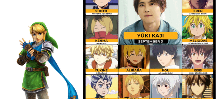 This is the Avatar Image for the Link (Yūki Kaji, The Legend of Zelda) AI Voice and Text to Speech Generator