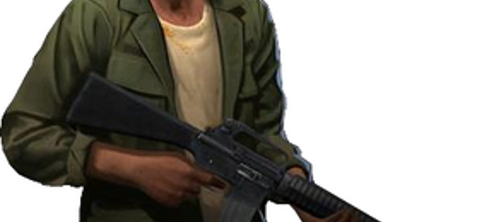 This is the Avatar Image for the Bill (Left 4 Dead/Left 4 Dead 2) (English) AI Voice and Text to Speech Generator