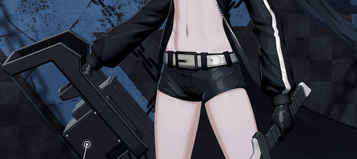 This is the Avatar Image for the Black Rock Shooter (Kana Hanazawa) (Punishing Gray Raven JP) AI Voice and Text to Speech Generator