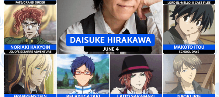 This is the Avatar Image for the Chrome (Daisuke Hirakawa) (Punishing Gray Raven JP) AI Voice and Text to Speech Generator