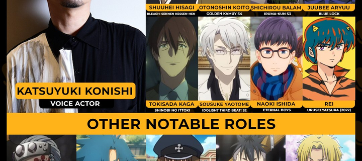 This is the Avatar Image for the Noctis (Katsuyuki Konishi) (Punishing Gray Raven JP) AI Voice and Text to Speech Generator