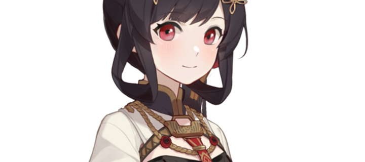 This is the Avatar Image for the Pulao (Maria Naganawa) (Punishing Gray Raven JP) AI Voice and Text to Speech Generator