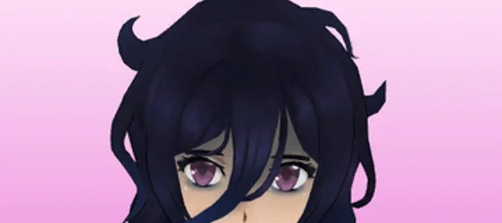 This is the Avatar Image for the (Repost) | OKA RUTO (CAIT MYERS/M0MOKI) | YANDERE SIMULATOR AI Voice and Text to Speech Generator