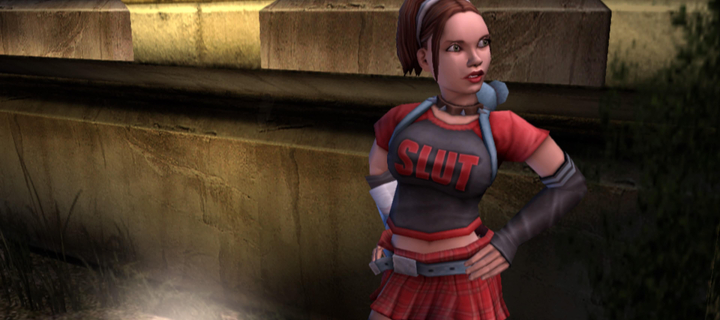 This is the Avatar Image for the [TimeSplitters: Future Perfect] Jo-Beth Casey AI Voice and Text to Speech Generator