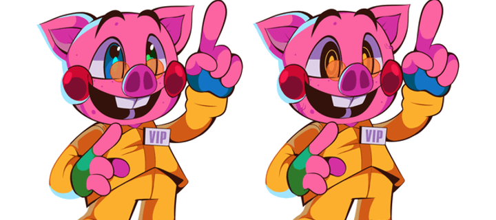 This is the Avatar Image for the Chica The Chicken (David Near interpretation) (FNAF) AI Voice and Text to Speech Generator