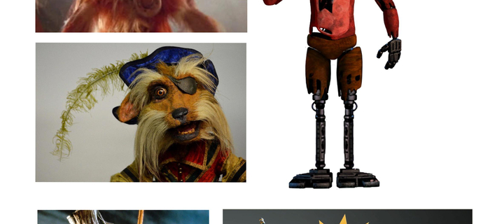 This is the Avatar Image for the Foxy The Pirate Fox (David Near interpretation) (FNAF) AI Voice and Text to Speech Generator