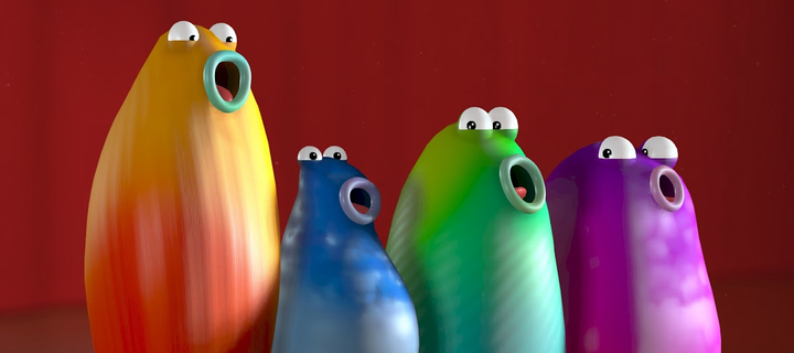 This is the Avatar Image for the GoogleLabs: Blob Opera AI Voice and Text to Speech Generator