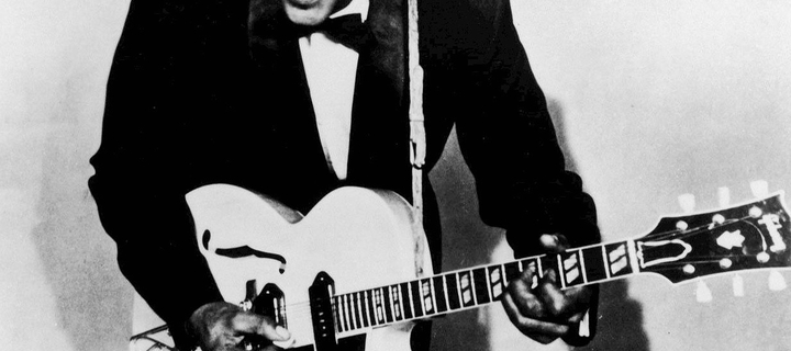 This is the Avatar Image for the Chuck Berry AI Voice and Text to Speech Generator