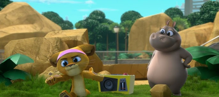 This is the Avatar Image for the Alex (Madagascar) (Rus Dub) AI Voice and Text to Speech Generator