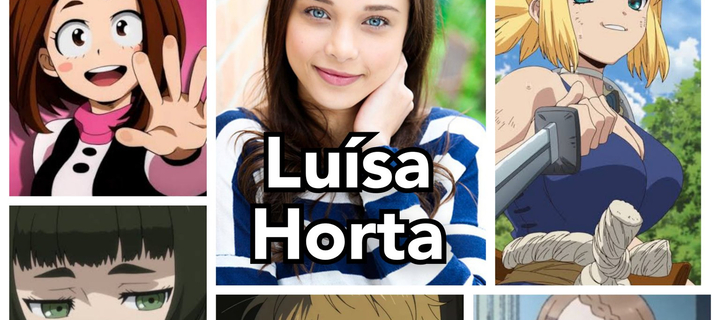 This is the Avatar Image for the Ochako Uraraka (My Hero Academia) Luísa Horta AI Voice and Text to Speech Generator