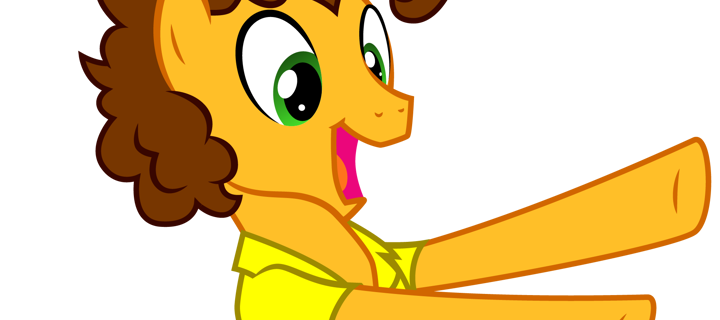 This is the Avatar Image for the My Little Pony: Friendship Is Magic Cheese Sandwich AI Voice and Text to Speech Generator