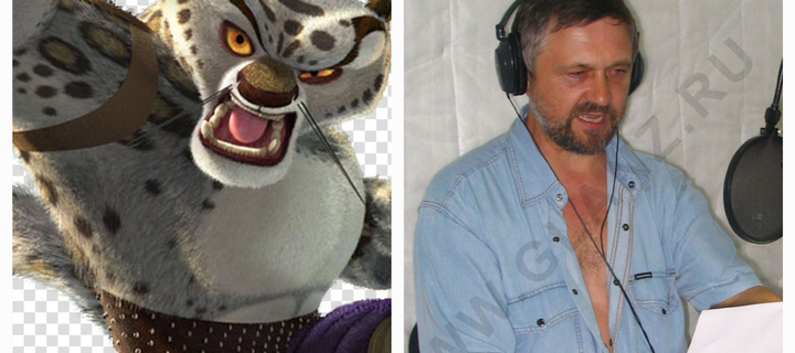 This is the Avatar Image for the Tai Lung (Kung Fu Panda) (Rus Dub) AI Voice and Text to Speech Generator