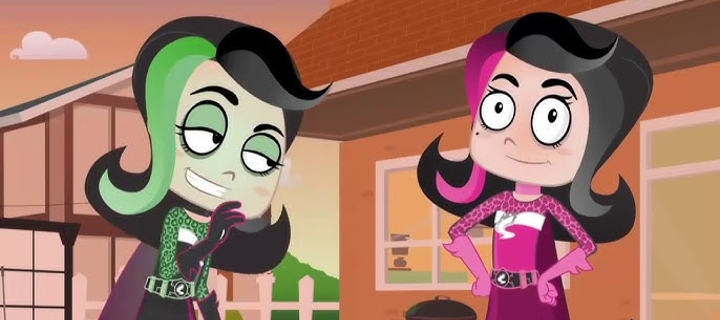 This is the Avatar Image for the SheZap (SheZow) (Español Latino) AI Voice and Text to Speech Generator