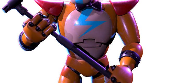 This is the Avatar Image for the Glamrock Freddy (Five Nights At Freddy's Security Breach) AI Voice and Text to Speech Generator