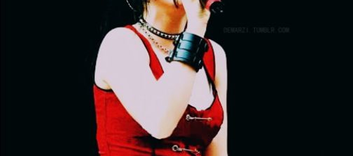 This is the Avatar Image for the Amy Lee (From Evanescence) (Fallen Era) AI Voice and Text to Speech Generator