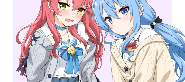 This is the Avatar Image for the miComet (Hololive) AI Voice and Text to Speech Generator