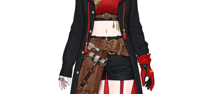 This is the Avatar Image for the Kaela Kovalskia / Hololive ID AI Voice and Text to Speech Generator