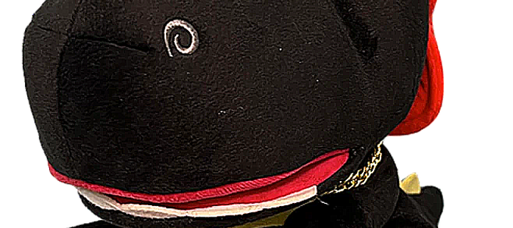 This is the Avatar Image for the Black Yoshi/Duggie (SML) AI Voice and Text to Speech Generator