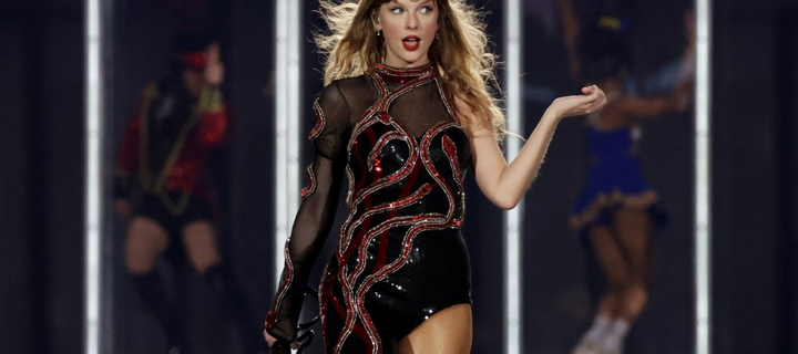 This is the Avatar Image for the Taylor Swift reputation era AI Voice and Text to Speech Generator