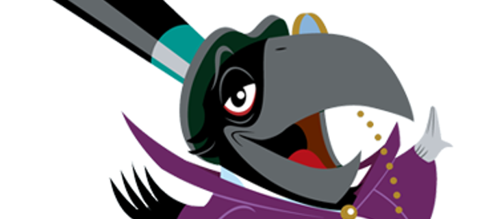 This is the Avatar Image for the Poe [Ruby Gloom] AI Voice and Text to Speech Generator