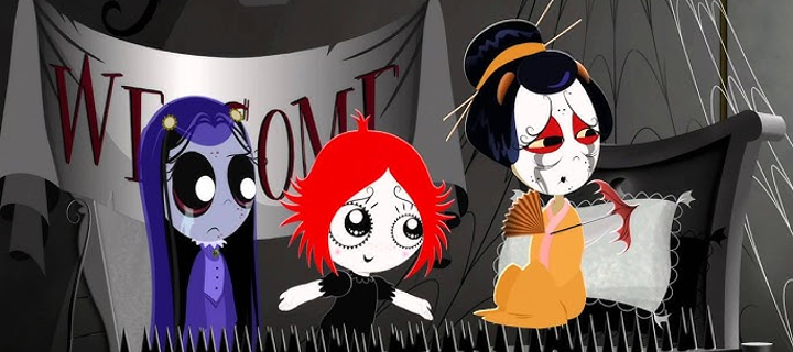 This is the Avatar Image for the Misery [Ruby Gloom] Latin American Spanish AI Voice and Text to Speech Generator