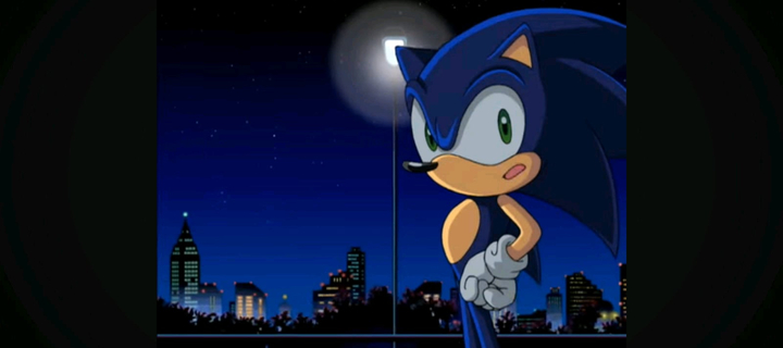 This is the Avatar Image for the Sonic (Italian dub from Sonic X, Fabrizio Vidale) (REPOST) AI Voice and Text to Speech Generator