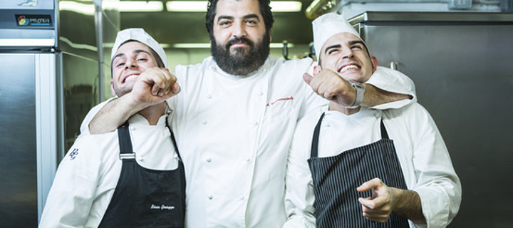 This is the Avatar Image for the Antonino Cannavaciuolo (Italian Famous Chef) (REPOST) AI Voice and Text to Speech Generator