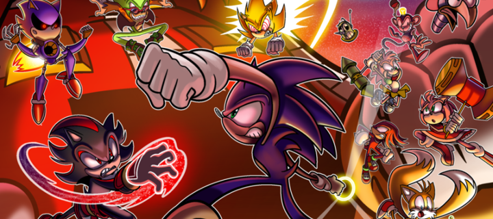This is the Avatar Image for the Scourge The Hedgehog (Sonic Villains) (English Dub) AI Voice and Text to Speech Generator