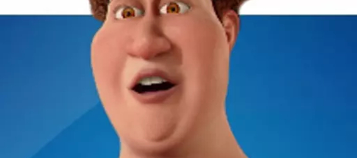 This is the Avatar Image for the Tighten (Megamind) (Rus Dub) AI Voice and Text to Speech Generator