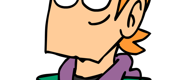 This is the Avatar Image for the Matt Hargreaves (Eddsworld Beyond) AI Voice and Text to Speech Generator