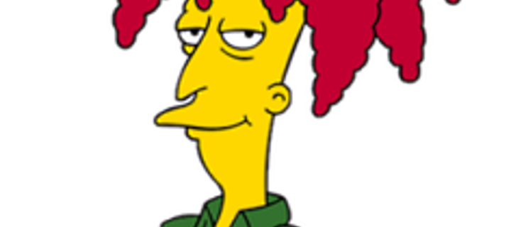 This is the Avatar Image for the Sideshow Bob AI Voice and Text to Speech Generator