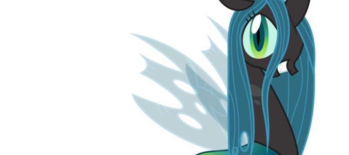 This is the Avatar Image for the My Little Pony: Friendship Is Magic (Queen Chrysalis) AI Voice and Text to Speech Generator