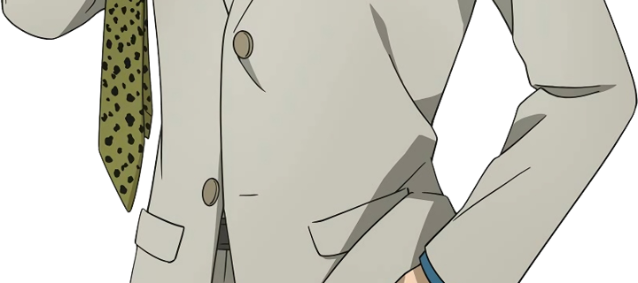 This is the Avatar Image for the Kento Nanami (Jujutsu Kaisen)) AI Voice and Text to Speech Generator