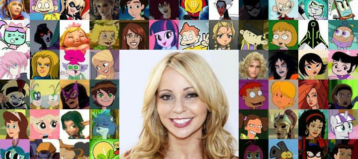 This is the Avatar Image for the Tara Strong (voice actress) AI Voice and Text to Speech Generator