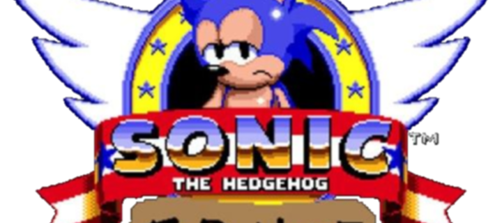 This is the Avatar Image for the Sonic For Hire Sonic (Lowbrow/Dorkly) AI Voice and Text to Speech Generator