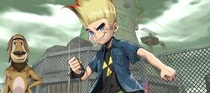 This is the Avatar Image for the Dukey Test (Johnny Test/FusionFall) AI Voice and Text to Speech Generator