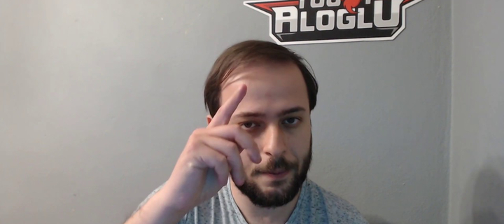 This is the Avatar Image for the Tugay Aloğlu - Türk Yayıncı AI Voice and Text to Speech Generator