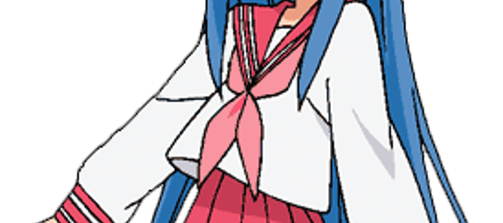 This is the Avatar Image for the Konata Izumi (Lucky Star) AI Voice and Text to Speech Generator