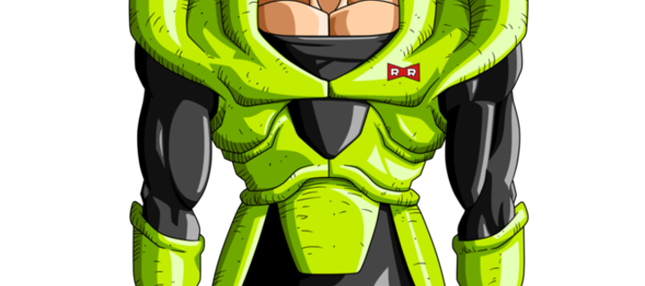 This is the Avatar Image for the Android 16 (Dragon Ball Z) Luiz Laffey AI Voice and Text to Speech Generator
