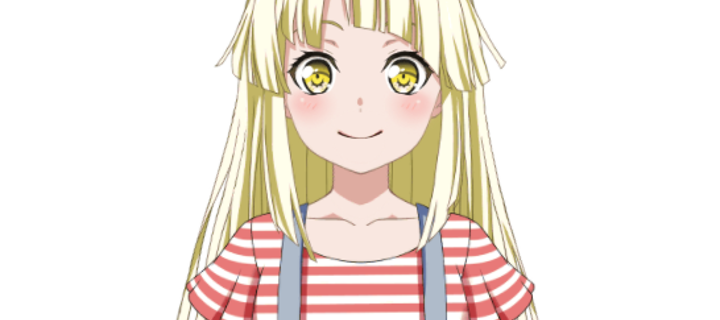 This is the Avatar Image for the Kokoro Tsurumaki (BanG Dream!) AI Voice and Text to Speech Generator