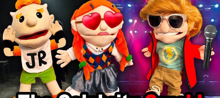 This is the Avatar Image for the literally just SML Movie: The Celebrity Crush! AI Voice and Text to Speech Generator