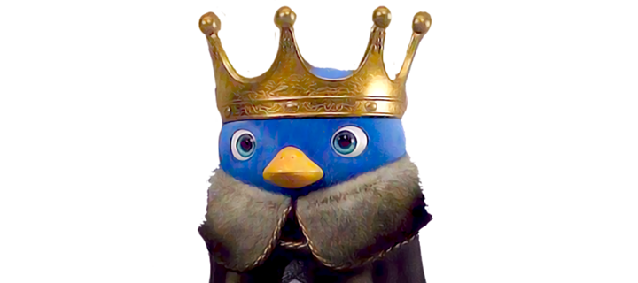 This is the Avatar Image for the Penguin King (The Super Mario Bros. Movie) AI Voice and Text to Speech Generator