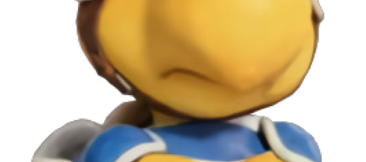 This is the Avatar Image for the Koopa General (The Super Mario Bros. Movie) AI Voice and Text to Speech Generator