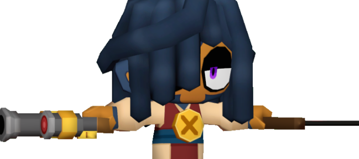 This is the Avatar Image for the Dread Pirate Brickell (Bloons TD) AI Voice and Text to Speech Generator