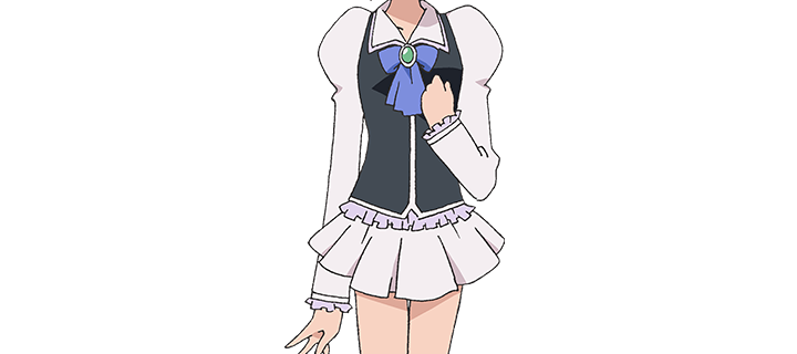 This is the Avatar Image for the Momoka Nishizawa (Violent) (Sgt. Frog/Keroro Gunso) AI Voice and Text to Speech Generator