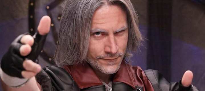 This is the Avatar Image for the Dante (Reuben Langdon) Devil May Cry 5 AI Voice and Text to Speech Generator